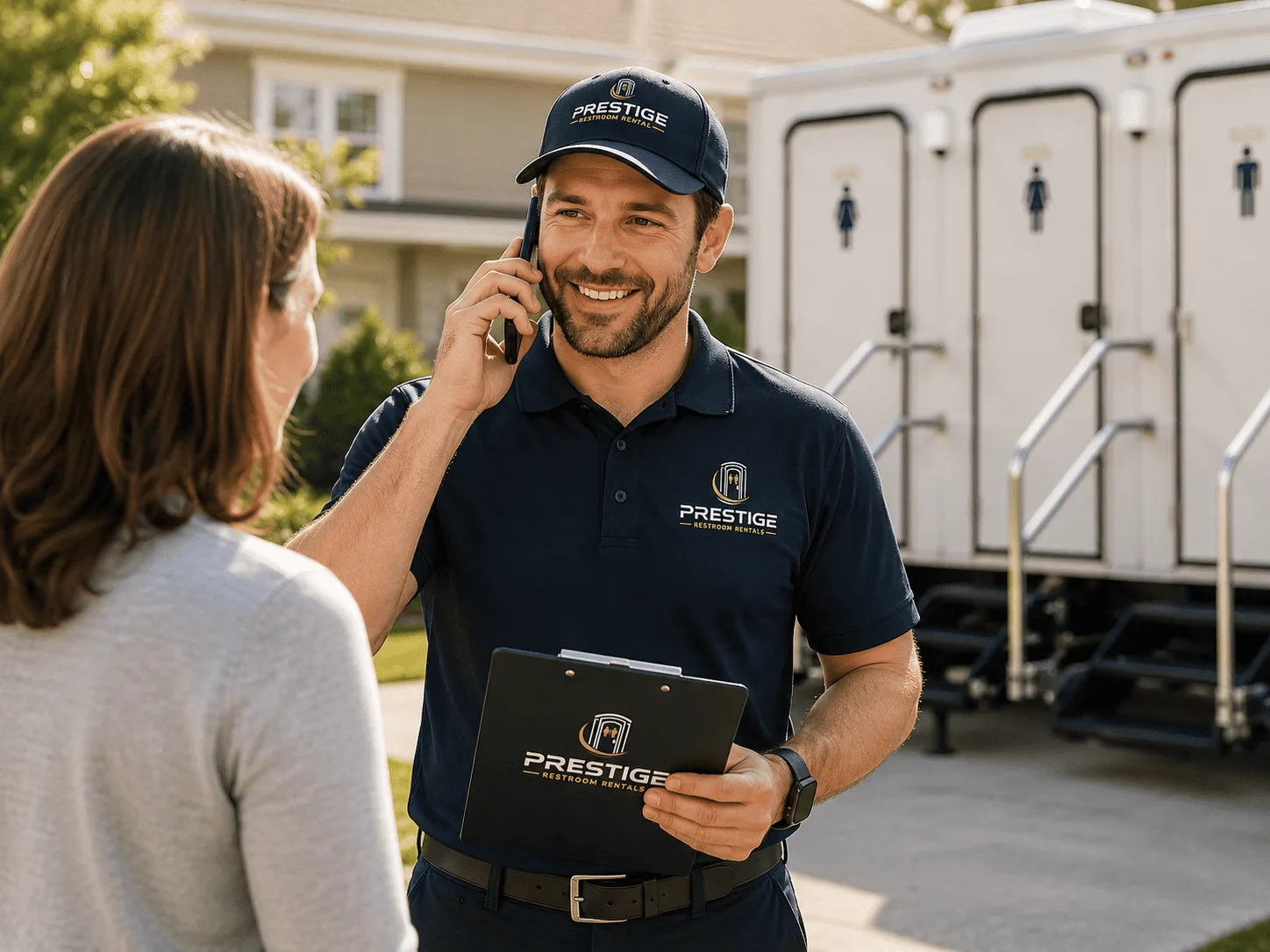 Luxury Portable Restrooms FAQs in Ariel, WA